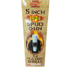 Super Spud Gun 5" 24 Canister Shells