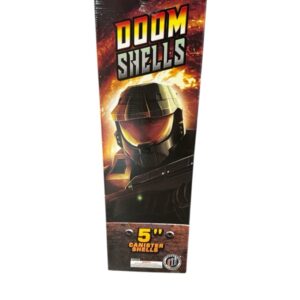 Doom Shells 5" 24 Canister Shells