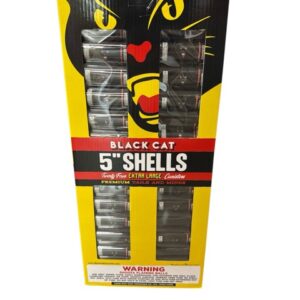 Black Cat 5" 24 Canister Shells