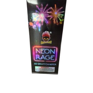 Neon Rage 24 Canister Shells