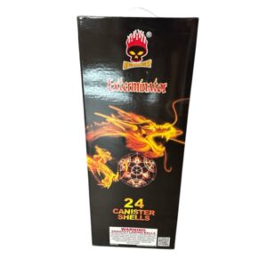 Exterminator 24 Canister Shells