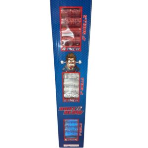 Bout 2 Blow 18 Canister Shells 4",5",6"