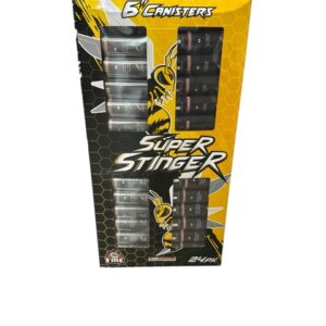 6" Super Stinger 24 Canister Shells