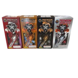 Six Shooter Premium 6 pk