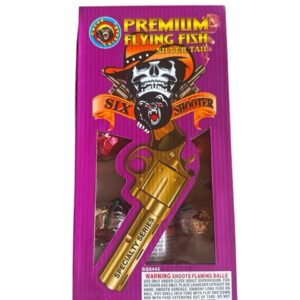 Six Shooter Premium Flying Fish 6 pk