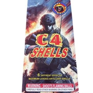 C4 Shells 6 pk
