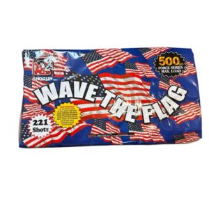 Wave The Flag 221 Shots