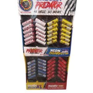 Griz Best Predator 48 Canister Shells