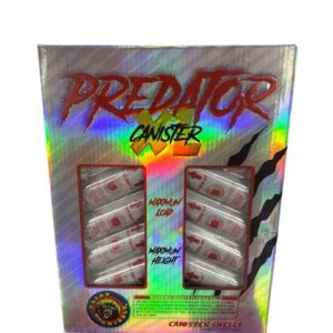 Predator XL Canister Shells 12 pk
