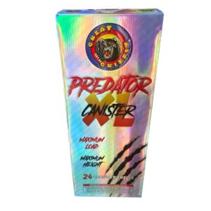 Predator XL Canister Shells 24 pk