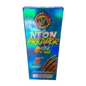 Neon Preadtor XL 5" Canister Shells 24 pk