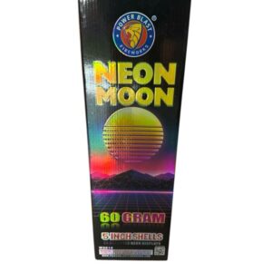 Neon Moon 5" Canister Shells 24 pk