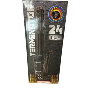 Terminator 5" Canister Shells 24 pk