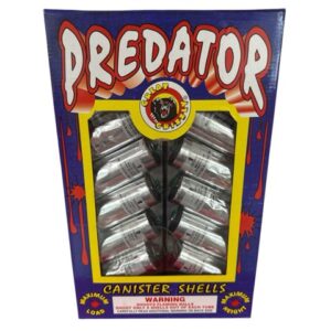 Predator Canister Shells 12 pk