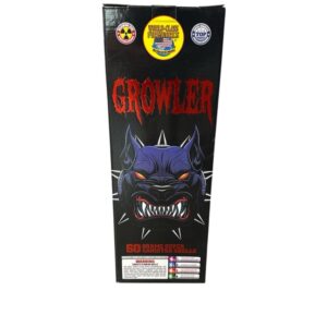 Growler 5" 24 Canister Shells