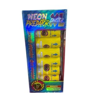 Neon Predator XL Canister Shells 6 pk