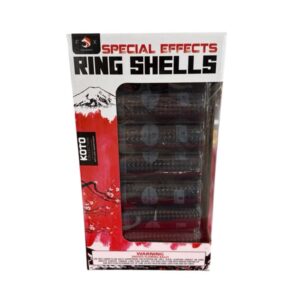 6" Special Effect Ring Shell 6 pk