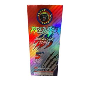 Predator Anniveersary Edition 5" 24 Canister Shells