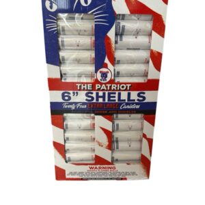 The Patriot 6" 24 pk