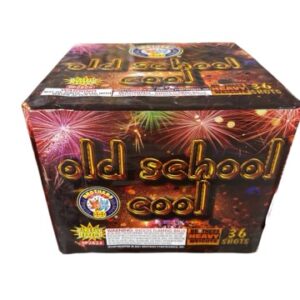 Old School Cool 36 shots