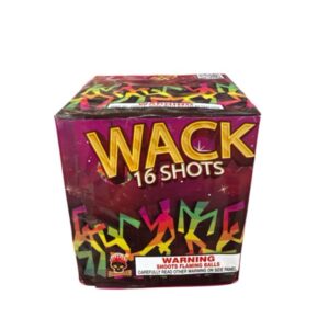 Wack 16 shots