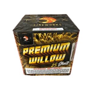 Premium Willow 25 shots