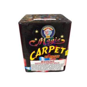 Magic Carpet 25 shots