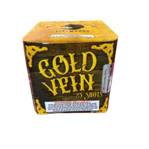 Gold Vein 25 shots