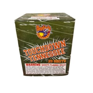 Touchdown Tennessee 25 shots