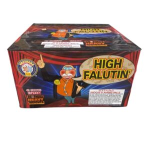 High Falutin 49 shots