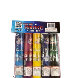 Color Smoke Fountain