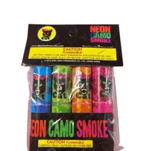 Neon Camo Smoke