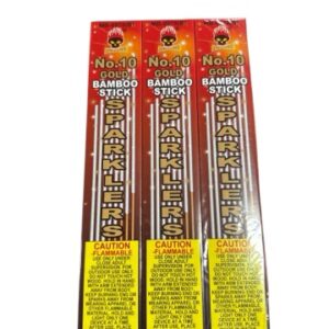 10" Bamboo Sparklers