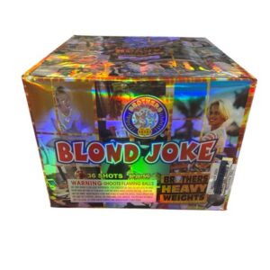 Blonde Joke 36 shots