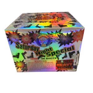 Saturday Night Special 36 shots