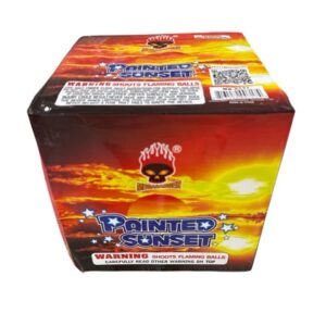 Painted Sunset 16 shots