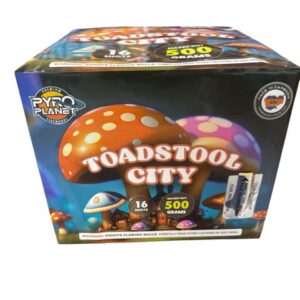 Toadstool City 16 shots