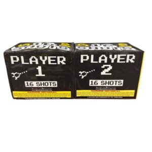 Player 1/Player 2 16 shots