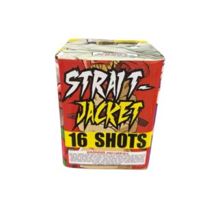Straight Jacket 16 shots