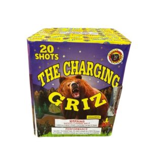 The Charging Griz 20 shots