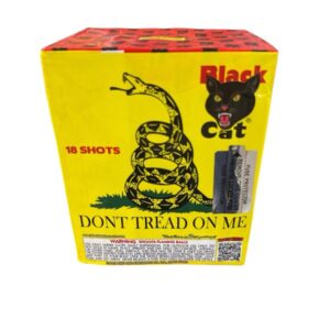 Don't Tread On Me 18 shots