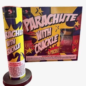 Parachute With Crackle