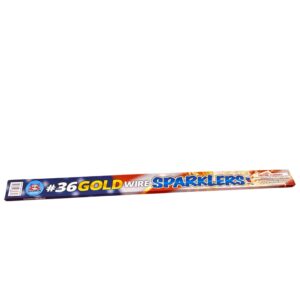 36" Gold Sparklers