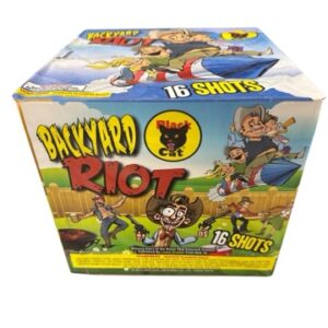 Backyard Riot 16 shots