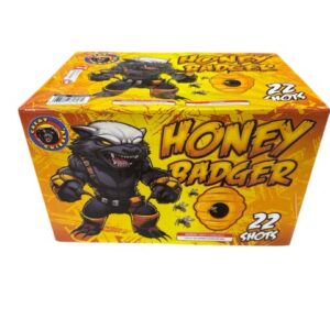 Honey Badger 22 shots