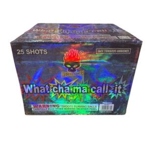 Whatchamacallit 25 shots