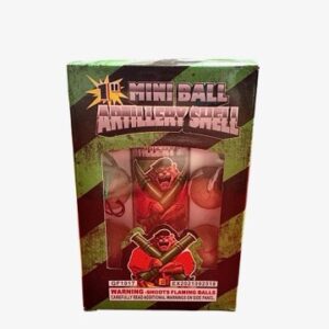 1" Mini Ball Artillery Shells