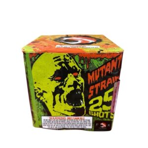 Mutant Strain 25 shots