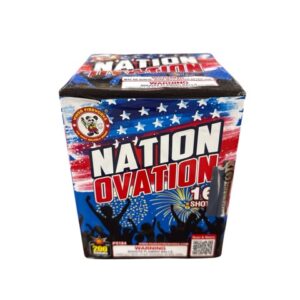 Nation Ovation 16 shots