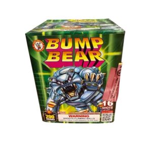 Bump Bear 16 shots